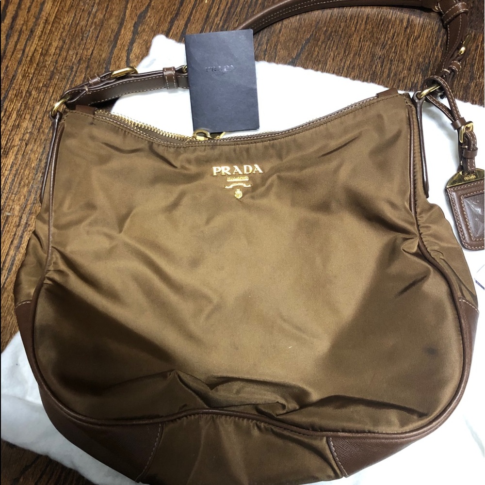 Original Prada Shoulder Bag